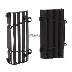 POLISPORT RADIATOR GUARDS BLACK | 8466800002