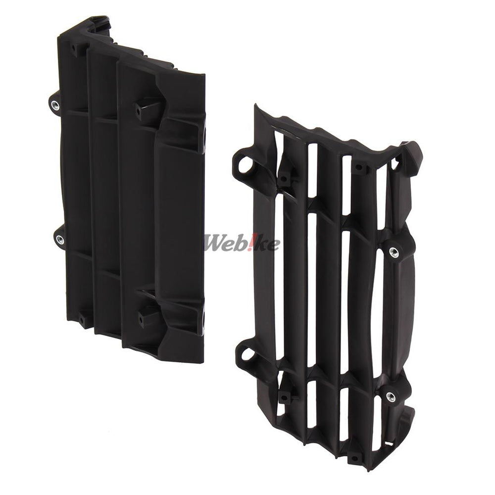 POLISPORT RADIATOR GUARDS BLACK | 8466800002
