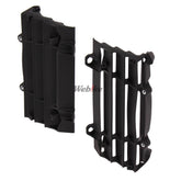 POLISPORT RADIATOR GUARDS BLACK | 8466800002