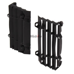 POLISPORT RADIATOR GUARDS BLACK | 8466800002
