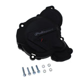 POLISPORT IGNTION COVER FOR KTM EXC TPI BLACK | 8467500001