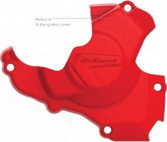POLISPORT IGNITION COVER FOR GASGAS BLACK | 8467600001