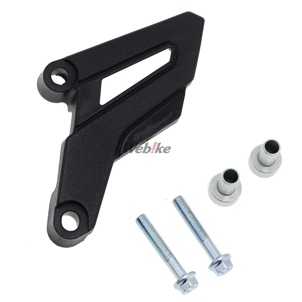POLISPORT SPROCKET PROT FRT YZ125 05 Black | 8468400001