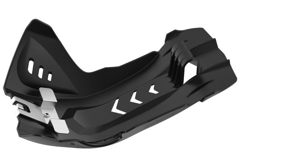 POLISPORT FORTRESS SKID PLATE BK | 8468900004