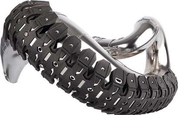 POLISPORT PIPE GUARD ARMADILLO BLK | 8469200001