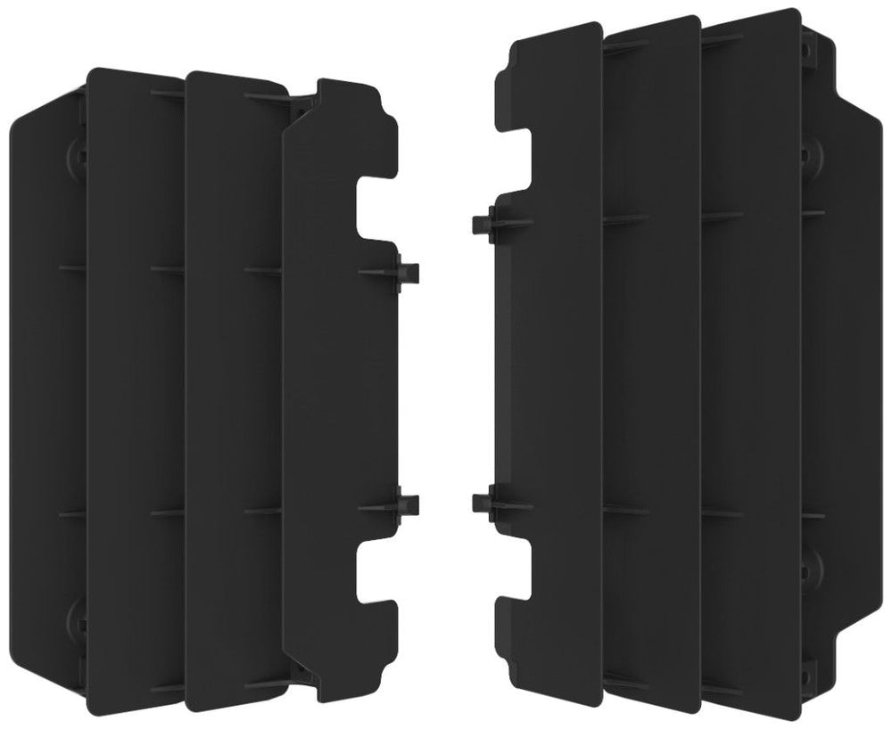 POLISPORT RAD LOUVERS KX125/250 BK | 8472400001