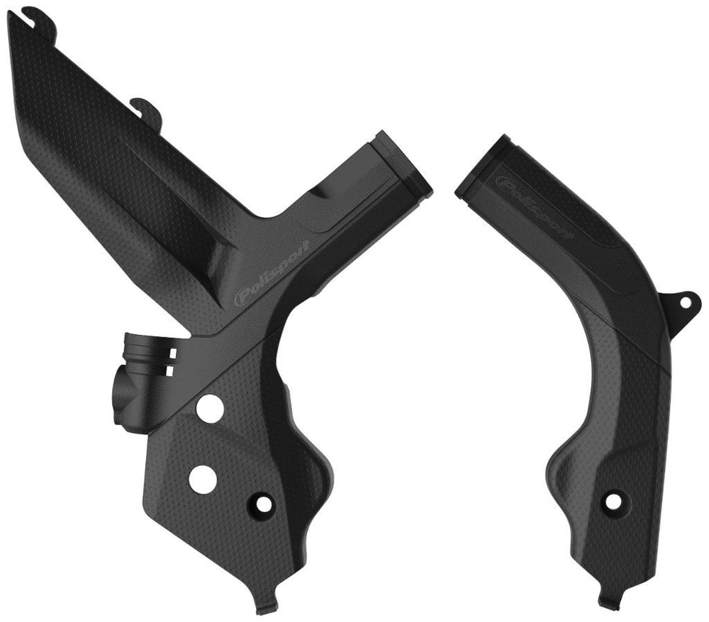 POLISPORT Polisport FRAME GUARD BLACK FOR KTM SXF/EXC | 8472900001