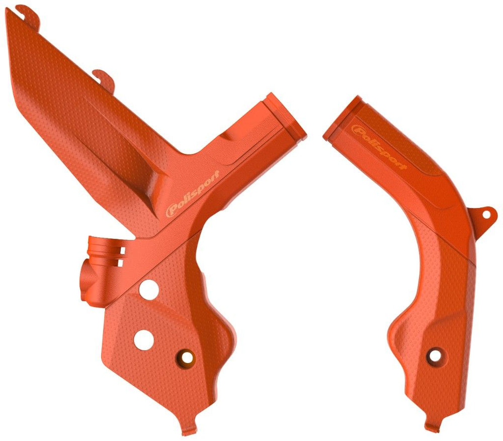 POLISPORT Polisport FRAME GUARD ORANGE FOR KTM SXF/EXC | 8472900002