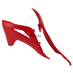 POLISPORT Radiator Cover for GasGas 21- Red | 8473800007