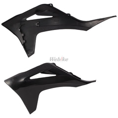 POLISPORT Radiator Cover for GasGas 21- Black | 8473800009