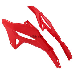 POLISPORT RADIATOR COVER CRF450 21- RED | 8474900001