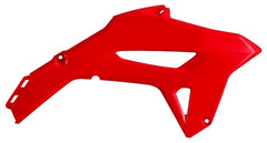 POLISPORT RADIATOR COVER CRF450 21- RED | 8474900001