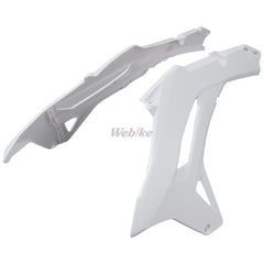 POLISPORT RADIATOR COVER CRF450 21- WHITE | 8474900002