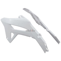 POLISPORT RADIATOR COVER CRF450 21- WHITE | 8474900002