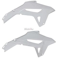 POLISPORT RADIATOR COVER CRF450 21- WHITE | 8474900002