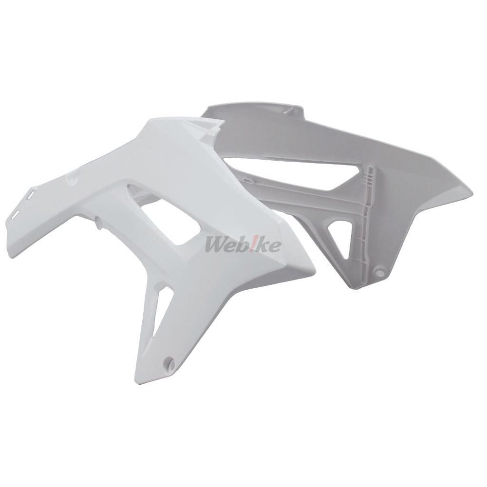 POLISPORT RADIATOR COVER CRF450 21- WHITE | 8474900002