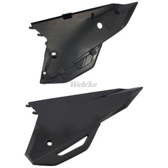 POLISPORT PANEL SIDE CRF450 21 Black | 8475000003