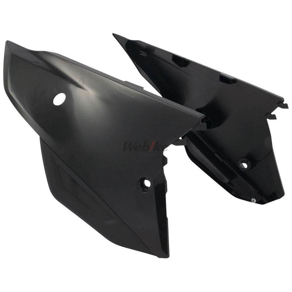 POLISPORT PANEL SIDE CRF450 21 Black | 8475000003