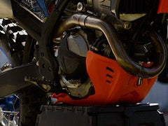 POLISPORT SKDPLATE WLINKAGE SHERCO Black | 8475200001