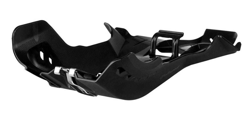 POLISPORT SKDPLATE WLINKAGE SHERCO Black | 8475200001