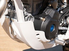 POLISPORT SKDPLATE WLINKAGE BETA Black | 8475300001