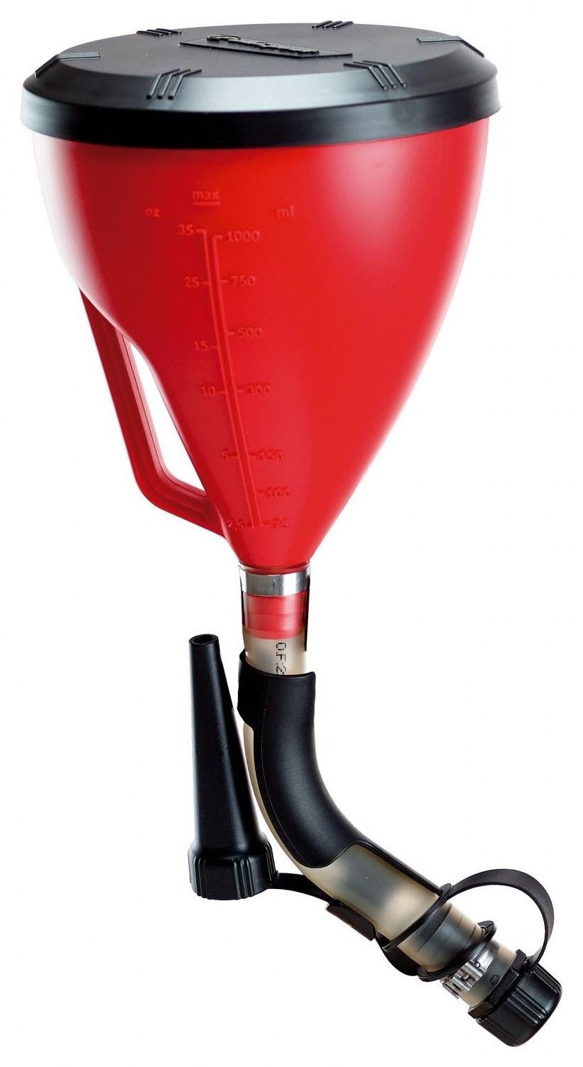 PROOCTANE MULTIPURPOSE FUNNEL, RED