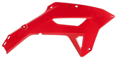 RADIATOR SCOOPS, RED