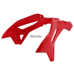 RADIATOR SCOOPS, RED