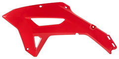 RADIATOR SCOOPS, RED