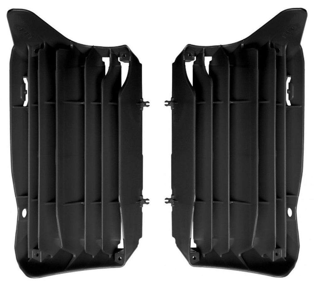 POLISPORT RADIATOR GUARD CRF450 Black | 8476100001