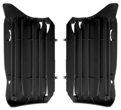 POLISPORT RADIATOR GUARD CRF450 Black | 8476100001