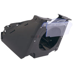 POLISPORT AIRBOX+COVERS YZ 22 Black | 8477600001
