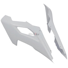 RADIATOR SCOOPS, WHITE