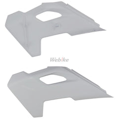RADIATOR SCOOPS, WHITE