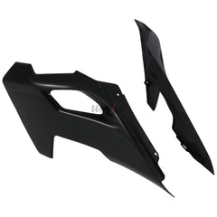 RADIATOR SCOOPS, BLACK