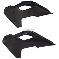 RADIATOR SCOOPS, BLACK