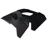 RADIATOR SCOOPS, BLACK