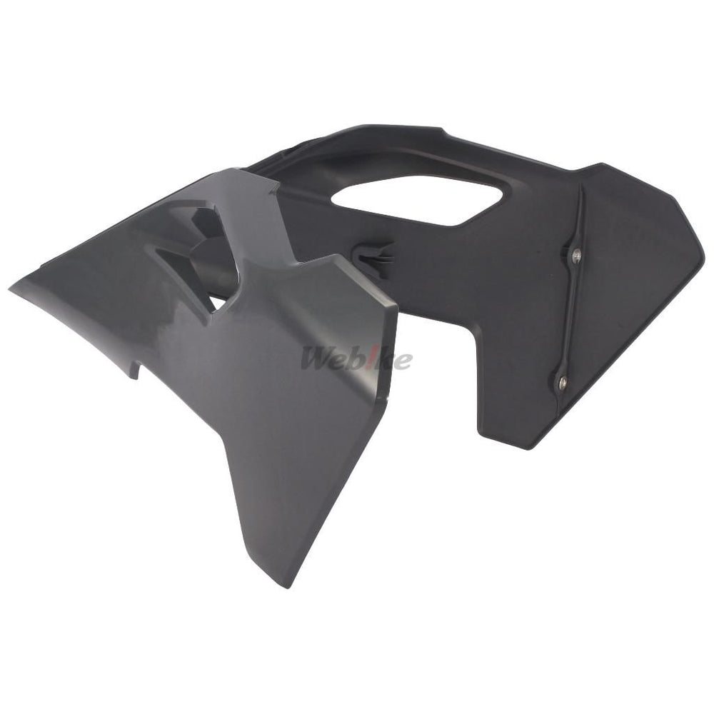 RADIATOR SCOOPS, NARDO GREY