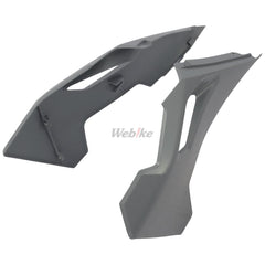 RADIATOR SCOOPS, GREY Husky OE