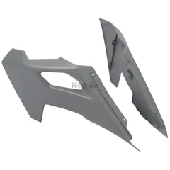RADIATOR SCOOPS, GREY Husky OE