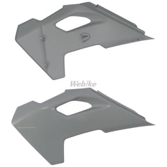 RADIATOR SCOOPS, GREY Husky OE