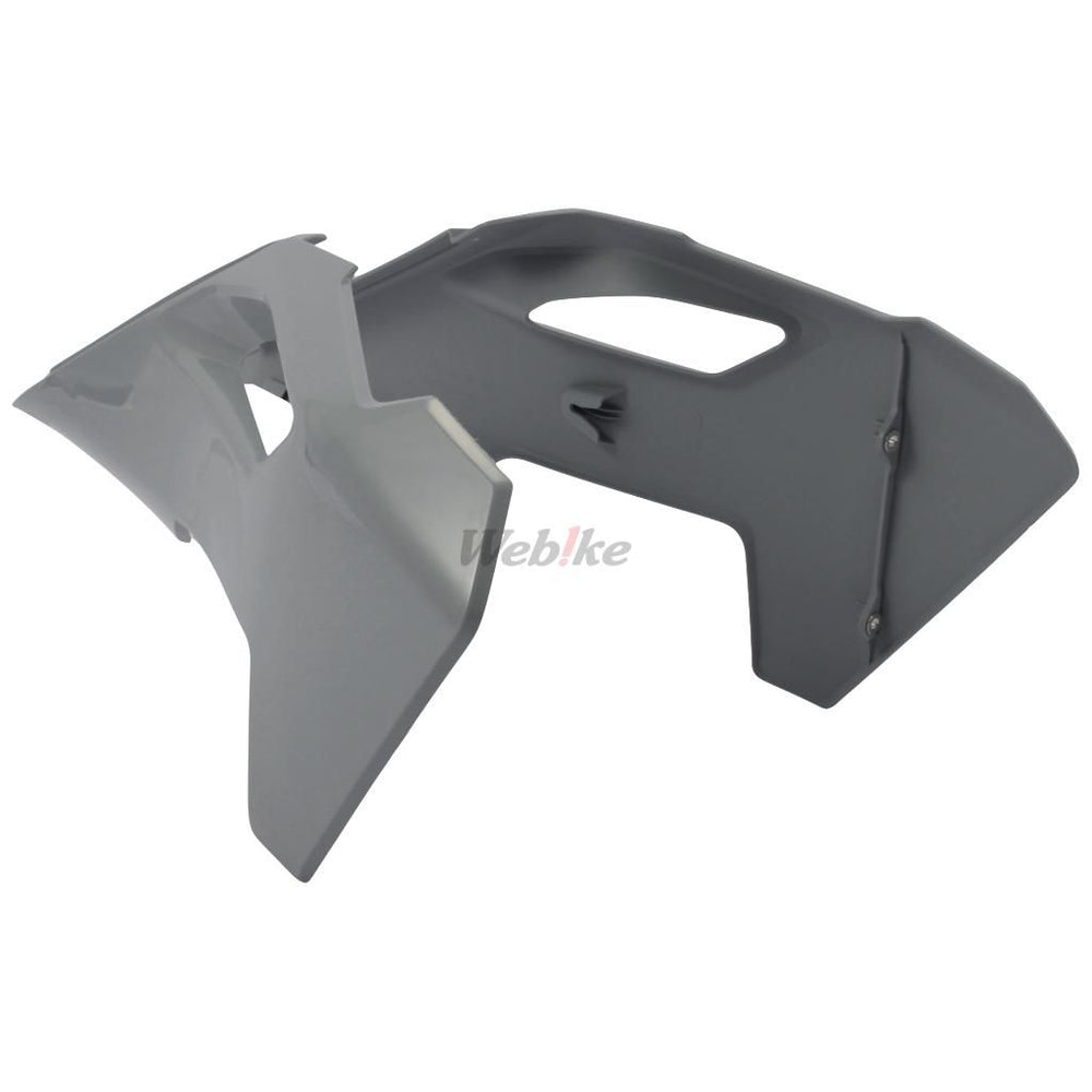 RADIATOR SCOOPS, GREY Husky OE