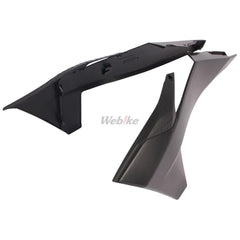 RADIATOR SCOOPS, BLACK