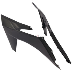 RADIATOR SCOOPS, BLACK
