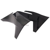 RADIATOR SCOOPS, BLACK