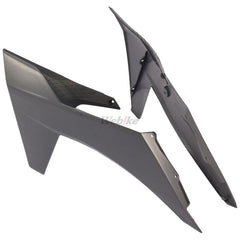 RADIATOR SCOOPS, BLACK/NARDO GREY