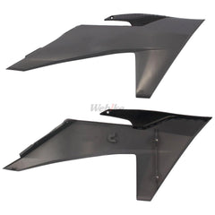 RADIATOR SCOOPS, BLACK/NARDO GREY
