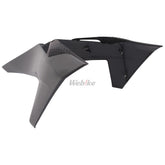 RADIATOR SCOOPS, BLACK/NARDO GREY