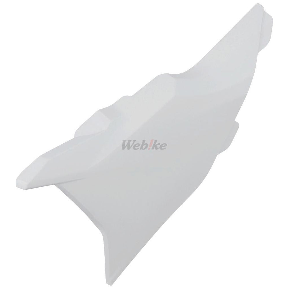 AIRBOX COVER, WHITE OEM Color