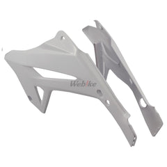 RADIATOR SCOOPS, WHITE